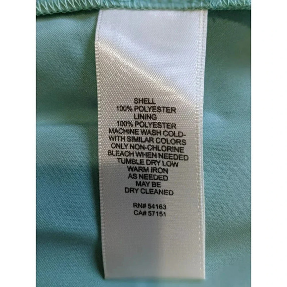 NWT Eliza J Faux-Wrap Ruffled Maxi Dress Size 4 (MSRP $168) - Picture 10 of 10